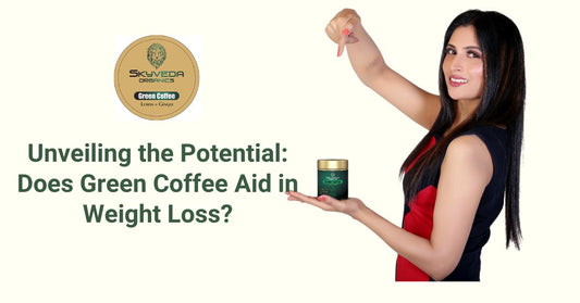 Does green coffee help with weight loss, and how does it work?