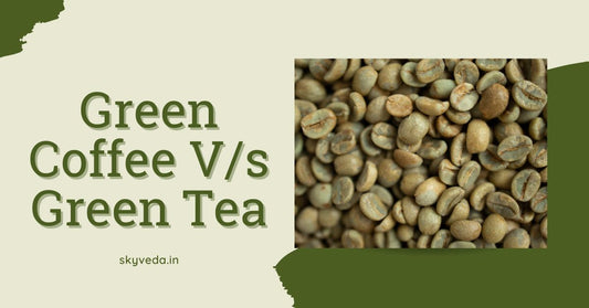 Green Coffee vs Green Tea: Which is the Ultimate Health Elixir?